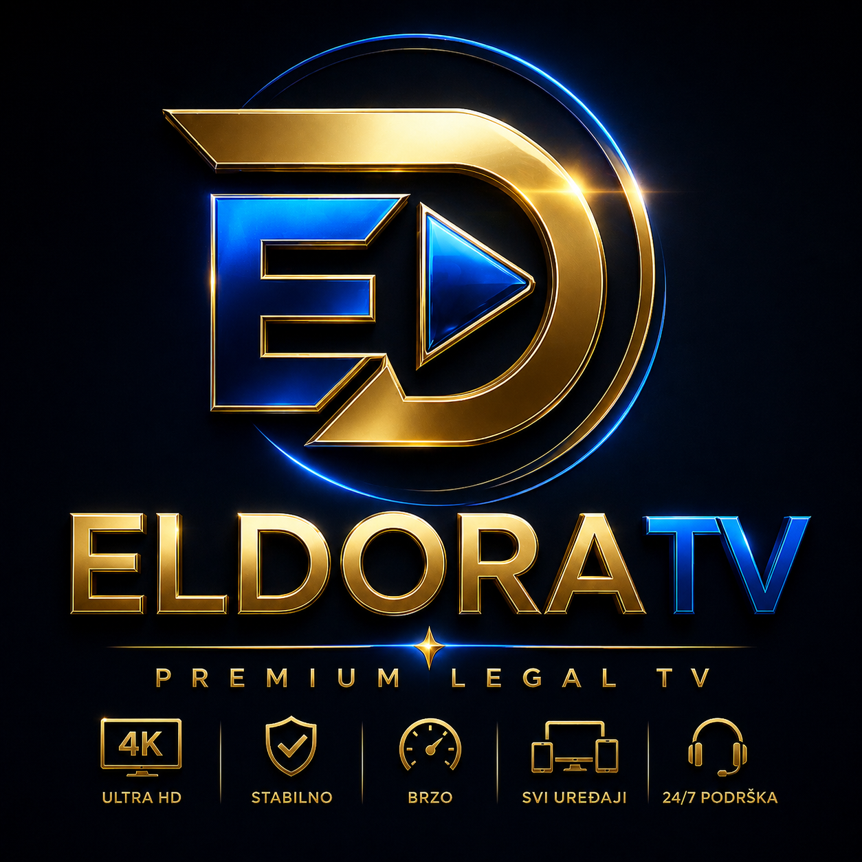 EldoraTV Službeni Logo